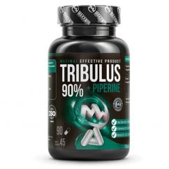 MaxxWin Tribulus 90% + Piperine - 90 kapslí