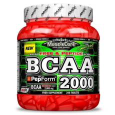 Amix BCAA 2000 with PepForm