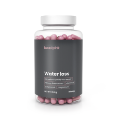 GymBeam Water Loss 90 caps. - BeastPink