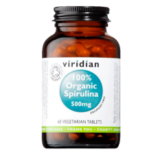 Viridian Spirulina 500mg Organic