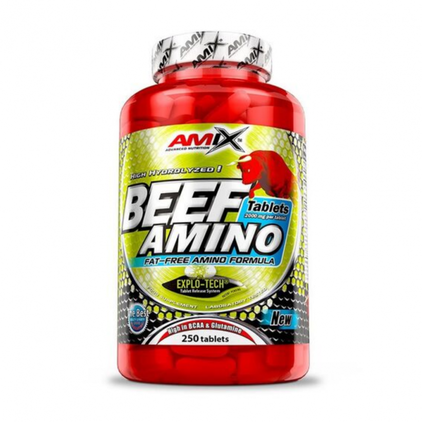 Amix Beef Amino Tablets - 110 tablet