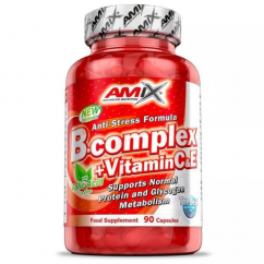 Amix B-Complex + vitamin C,E - 90 kapslí