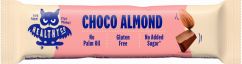 HealthyCo Čokoládová tyčinka s mandlemi 27 g