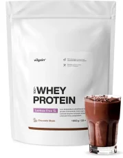 Vilgain Lactose Free Whey Protein Čokoládový šejk 1 000 g
