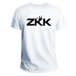 ZKK Labs Tričko bílé - XXL