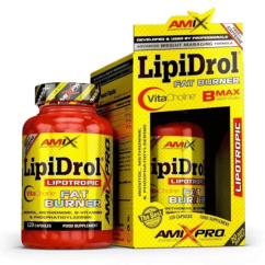 Amix LipiDrol Fat Burner - 120 kapslí