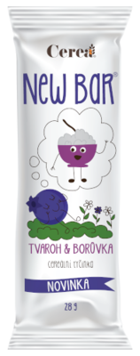 Cerea New Bar 28g Borůvka Tvaroh Cerea New Bar 28g Borůvka Tvaroh
