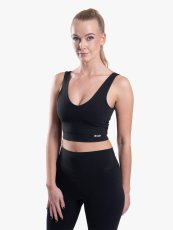 BrainMax® Brain dámská sportovní podprsenka, černá