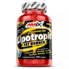 Amix Lipotropic Fat Burner - 200 kapslí