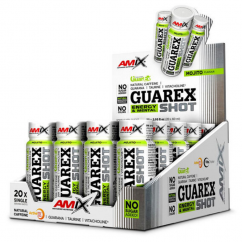 Amix Guarex Energy & Mental SHOT 60ml - mojito