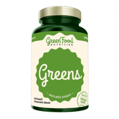 GreenFood Greens - 120 kapslí