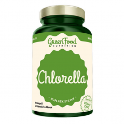 GreenFood Chlorella - 90 kapslí