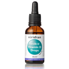 Viridian Viridikid Vitamin D Drops 400IU