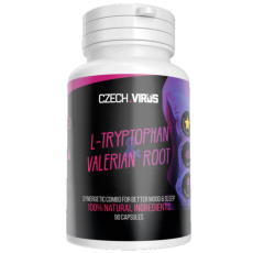 Czech Virus L-Tryptophan & Valerian Root