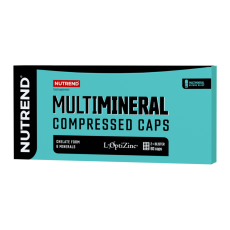 NUTREND Multimineral Compressed Caps