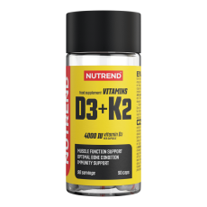 NUTREND Vitamins D3+K2 90 kaps.