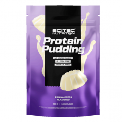 Scitec Protein Pudding 400g - čokoláda
