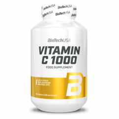 BiotechUSA Vitamin C 1000 - 250 tablet