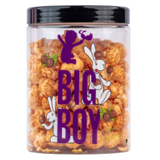 Big Boy Oříškový popcorn BOB a BOBEK