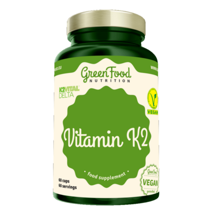 GreenFood Vitamin K2VITAL® DELTA - 60 kapslí