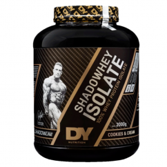 Dorian Yates Shadowhey Isolate 2000g - vanilka, karamel