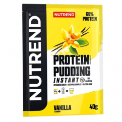 Nutrend Protein Pudding 5x40g - vanilka