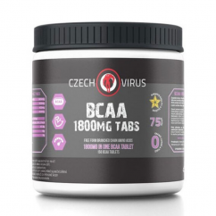 Czech Virus BCAA 1800mg - 150 tablet