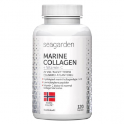 Seagarden Marine Collagen + Vitamin C 30 x 5g - citron
