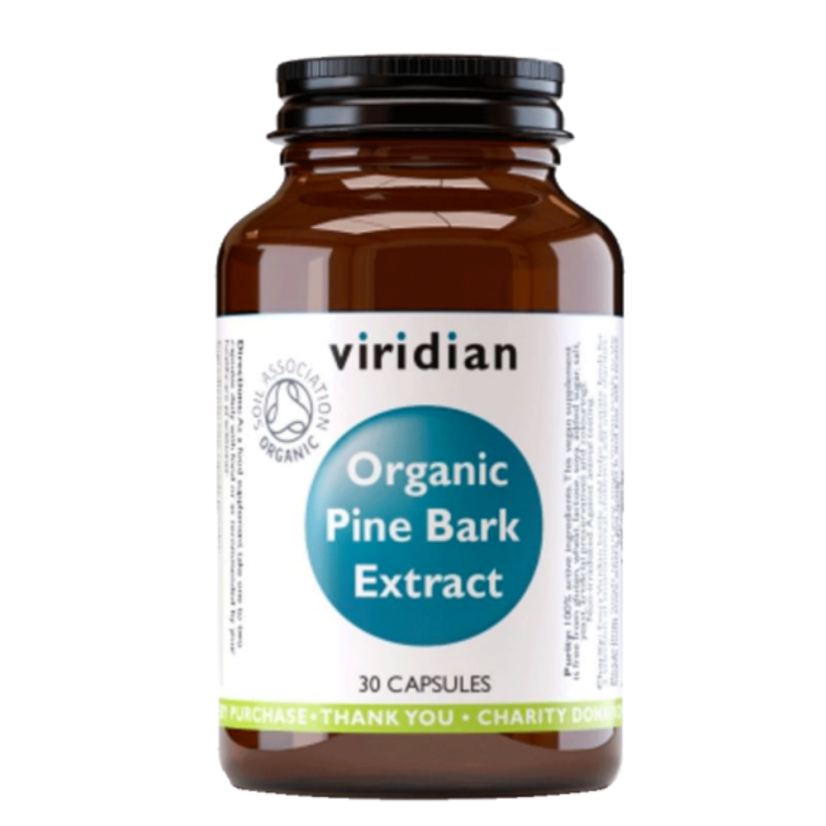 Viridian Pine Bark Extract Organic