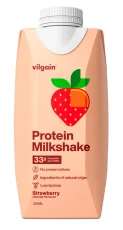Vilgain Protein Milkshake jahoda 330 ml