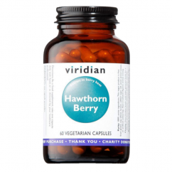 Viridian Hawthorn Berry - 60 kapslí