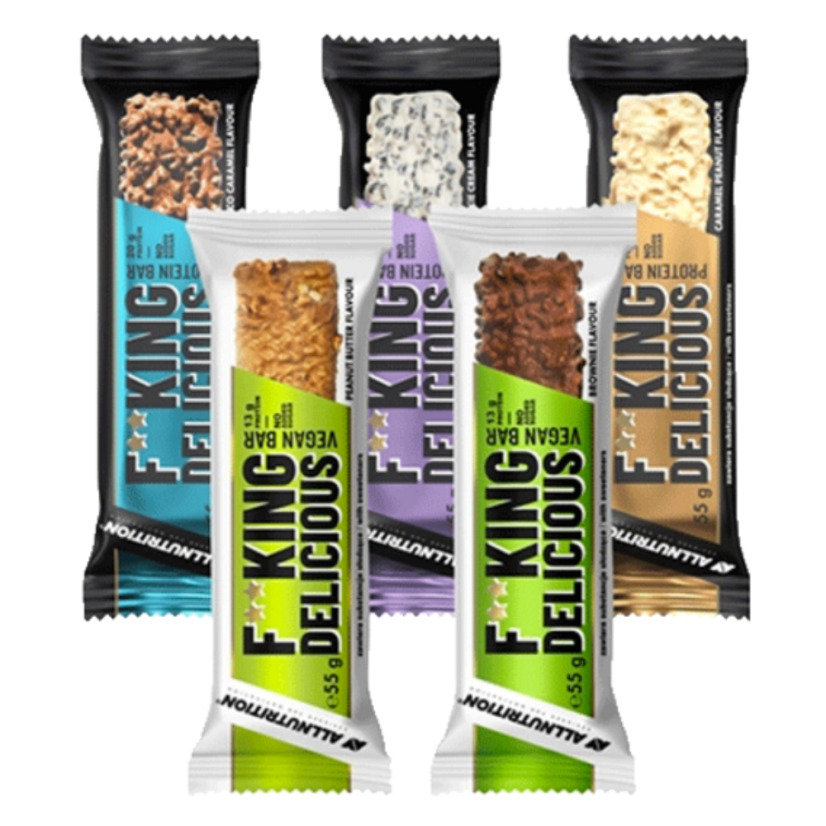 Allnutrition F**king Delicious Protein bar