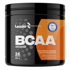 Leader BCAA 250g - pomeranč