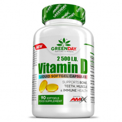 Amix Vitamin D 2500 I.U. - 90 kapslí