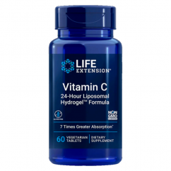 Life Extension Vitamin C 24-Hour Liposomal Hydrogel Formula - 60 tablet