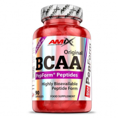 Amix BCAA PepForm Peptides - 90 kapslí
