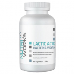 NutriWorks Lactic Acid Bacteria Worx - 90 kapslí