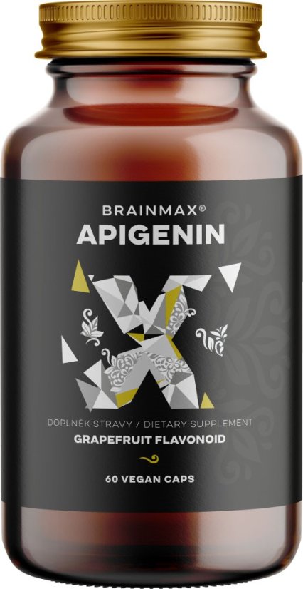 BrainMax®  Apigenin, 300 mg, 60 kapslí
