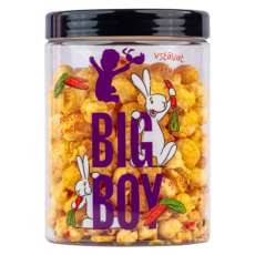 Big Boy Mrkvový popcorn BOB a BOBEK