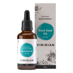Viridian High Potency Black Seed Oil Organic - 50ml