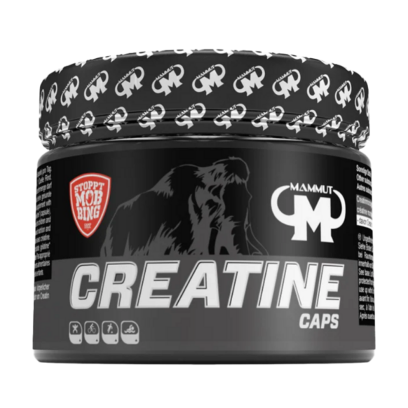 Mammut Creatin capsules