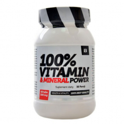 HiTec 100% Vitamin - mineral power - 60 kapslí