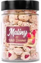 MALINY 90g White Brownie [MAMA DOMISHA]