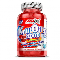 Amix Krill Oil 1000mg - 60 kapslí
