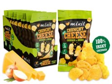 Mixit Křupavý sýr do kapsy - Irský cheddar & cibule 20 g