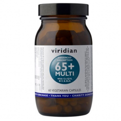 Viridian 65+ Multi - 60 kapslí