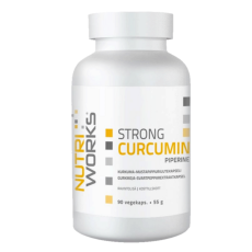 NutriWorks Strong Curcumin Piperine