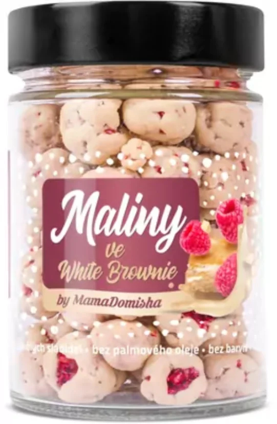 MALINY 100g White Brownie [MAMA DOMISHA]