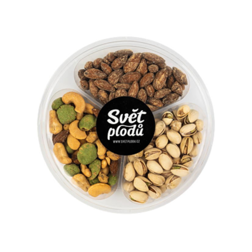 Snack Box Smoked & Salty kusy 1 ks