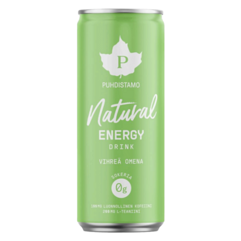 Puhdistamo Natural Energy Drink